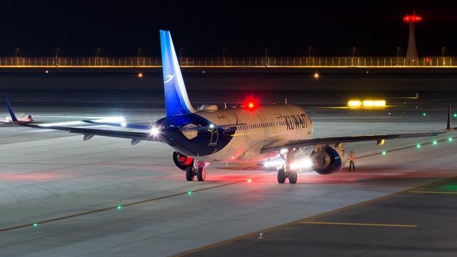 9K-AKO:Airbus A320:Kuwait Airways
